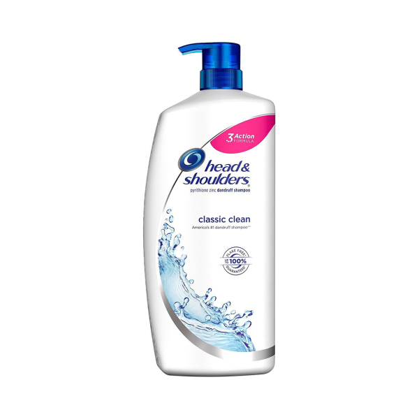 Head and Shoulders Dandruff Shampoo, Classic Clean (43.3 Fl. Oz.)