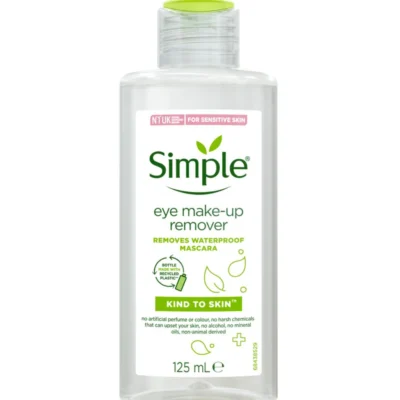 Simple Kind to Skin Eye Make-Up Remover WaterProof Mascara 125 ML