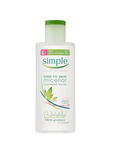 Simple Kind to Skin Micellar Cleansing Water 200 ML