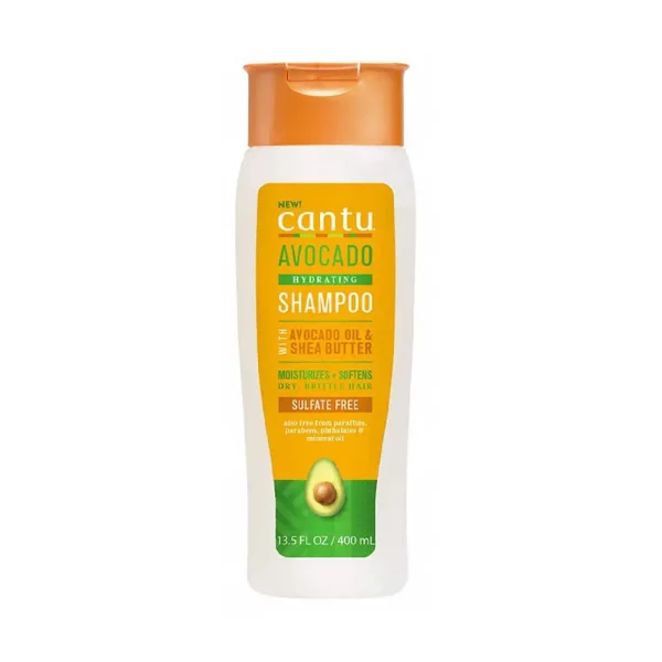 Cantu Avocado Hydrating Shampoo 13.5 Fl Oz / 400 ml