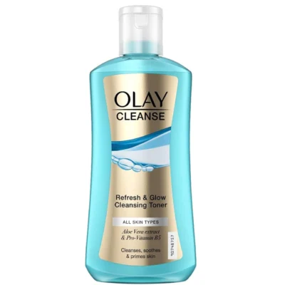 Olay Cleanser Refresh & Glow Cleansing Toner All type Skin 200ml