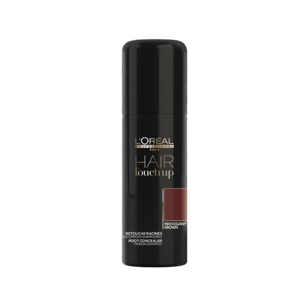 Loreal Professional Hair Touch Up Root Spray Mahogany Brown 75ml