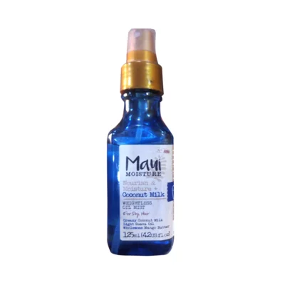 Maui Moisture Nourish & Moisture Coconut Milk Weightless Oil Mist For Dry Hair 4.2 FL.OZ 125ml