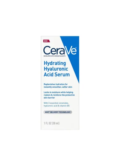 Cerave Hydrating Hyaluronic Acid Serum for face 30 ml