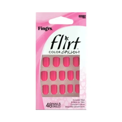 Flirt Color Crush Nails Tease 48 nails # 02082