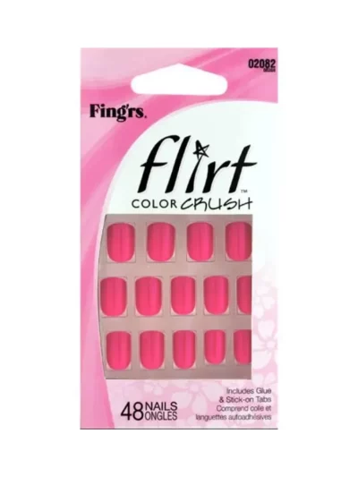 Flirt Color Crush Nails Tease 48 nails # 02082