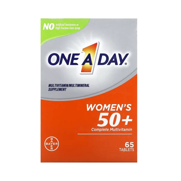 One A Day Womens 50+ Multivitamin 65 Tablets