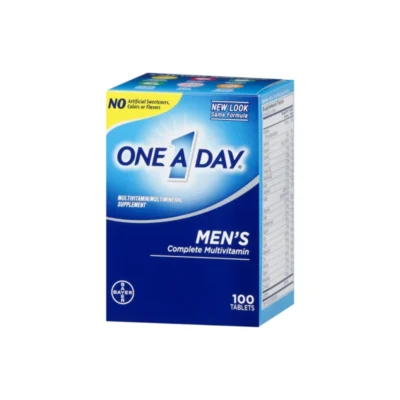 One A Day Mens Multivitamins 100 Tablets