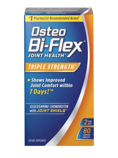 Osteo Bi-Flex Joint Health, Triple Strength 80 Coated Tablets