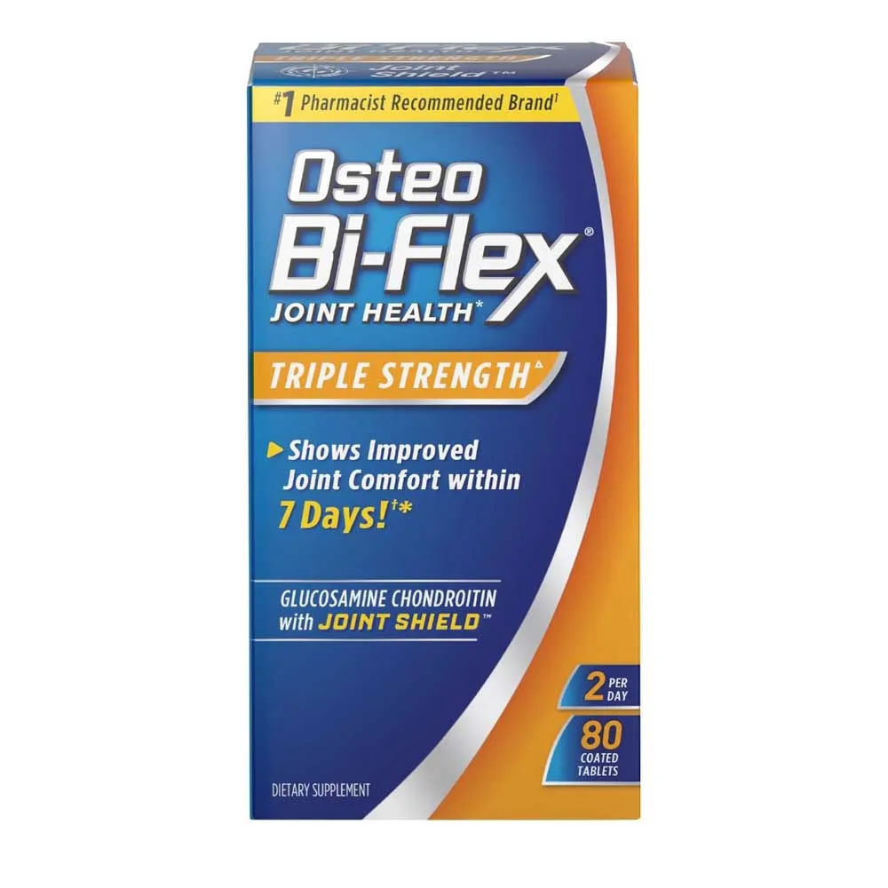 Osteo Bi-Flex Joint Health, Triple Strength 80 Coated Tablets