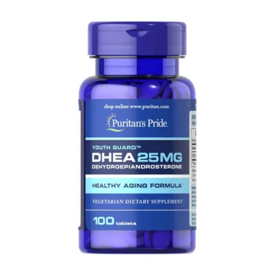 Puritans Pride DHEA 25mg, 100 Tablets # 3421