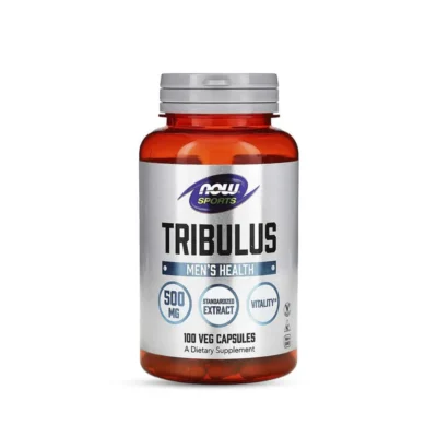 NOW Foods Sport Tribulus Men Health 500 Mg 100 Veg Capsules