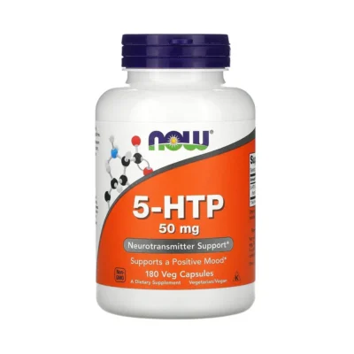 Now Foods 5-HTP 50 mg 180 Veg Capsules