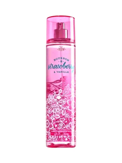 Bath & Body Works Fine Fragrance Mist Bourbon Strawberry Spray 236ml