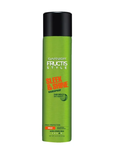 Garnier Fructis Style Sleek and Shine Hairspray Ultra Strong Hold 4 8.25 Oz