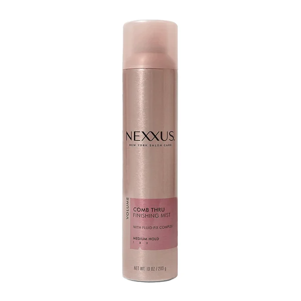 Nexxus Volume Comb Thru Finishing Mist With Fluid-Fix Complex Medium Hold 2 10 oz 283g