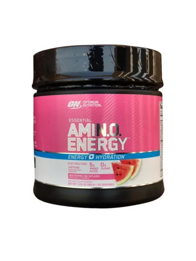 Optimum Nutrition Essential Amino Energy + Hydration 62 Serving 1.29 LB (589 g)