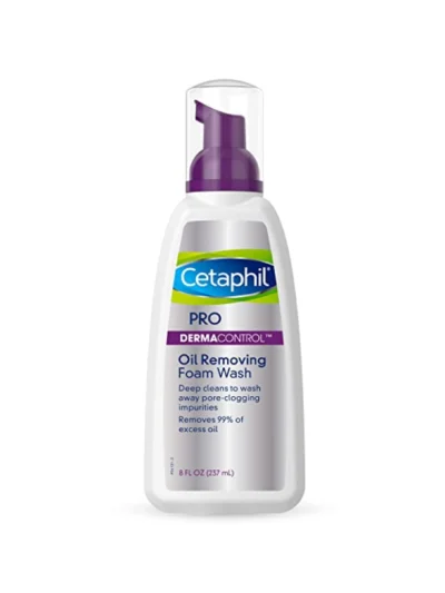 Cetaphil PRO Derma Control Oil Removing Foam Wash 8 oz