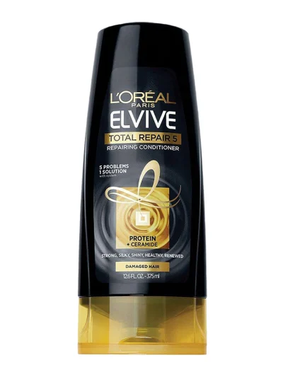 Loreal Paris Elvive Total Repair 5 Repairing Conditioner Protein + Ceramide For Damaged Hair 12.6 fl oz