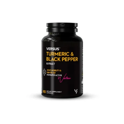 Versus Turmeric & Black Pepper Extract For Joint Mobility And Pain Relief, 90 Capsules