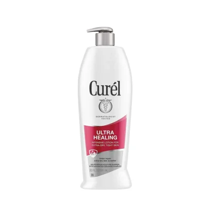 Curel Ultra Healing Intensive Lotion, For Dry & Tight Skin 20 FL.OZ 591ml