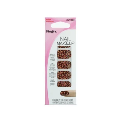 Fingrs Nail Makeup 22 Full Nail Strips, #32800