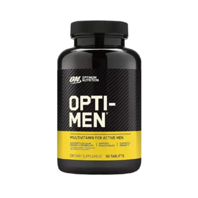 On Optimum Nutrition Opti-Men Daily Multivitamin for Immune Support with Amino Acids 90 Tablets