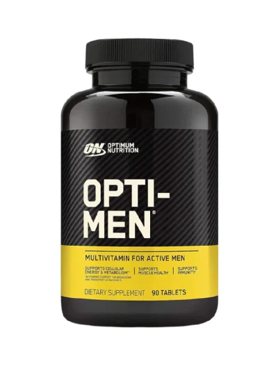 On Optimum Nutrition Opti-Men Daily Multivitamin for Immune Support with Amino Acids 90 Tablets