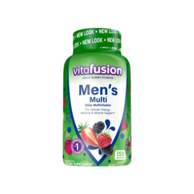 Vitafusion Mens Multi Daily Multivitamin For Cellular Energy, Immune and Muscle Support 150 Gummies