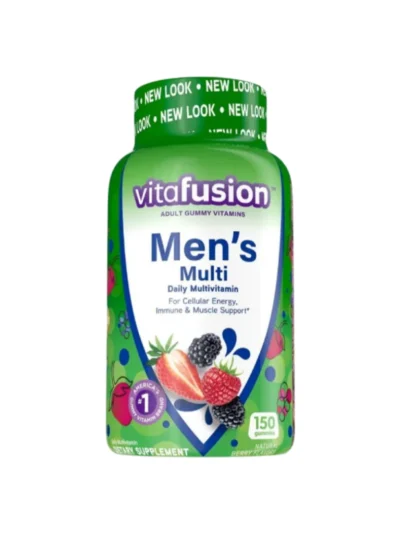 Vitafusion Mens Multi Daily Multivitamin For Cellular Energy, Immune and Muscle Support 150 Gummies