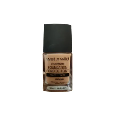 Wet n Wild Photo Focus Foundation Matte Mat caramel 1.0 Fl Oz, 30ml