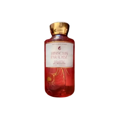 Bath & Body Works Hibiscus Paradise Aloe + Vitamin E Shower Gel, 10 Fl Oz