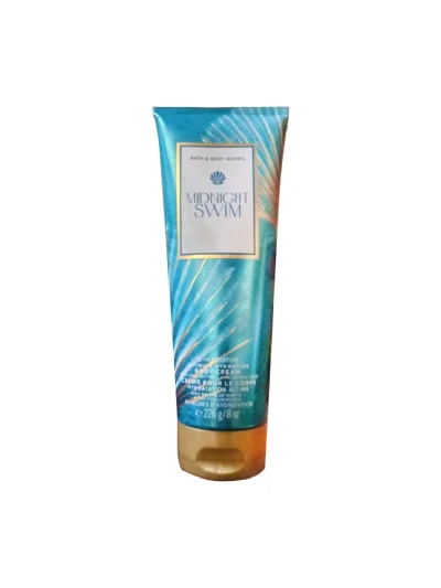 Bath & Body Works Midnight Swim Ultimate Hydration Body Cream, 8 Fl Oz