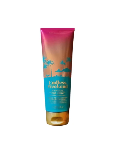 Bath & Body Works Endless Weekend Ultimate Hydration Body Cream 8 oz