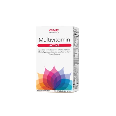 Gnc Women Multivitamin Active Dietary Supplement 180 Caplets