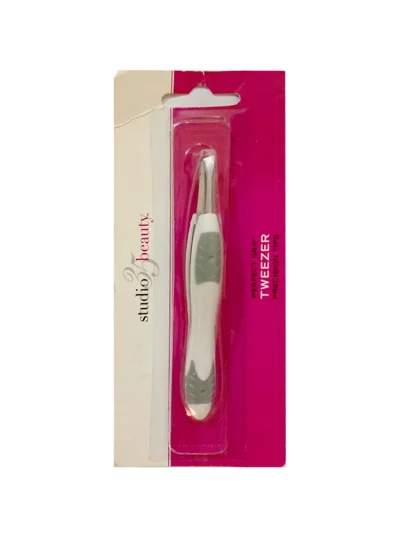 Studio 35 Beauty Perfect Grip Precision Tweezers Pink