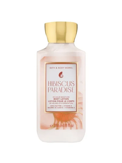 Bath & Body Works Hibiscus Paradise Body Lotion 8 fl oz