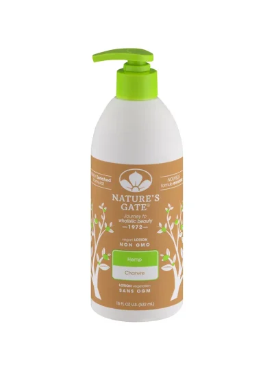 Nautre's Gate Hemp Chanvre Lotion