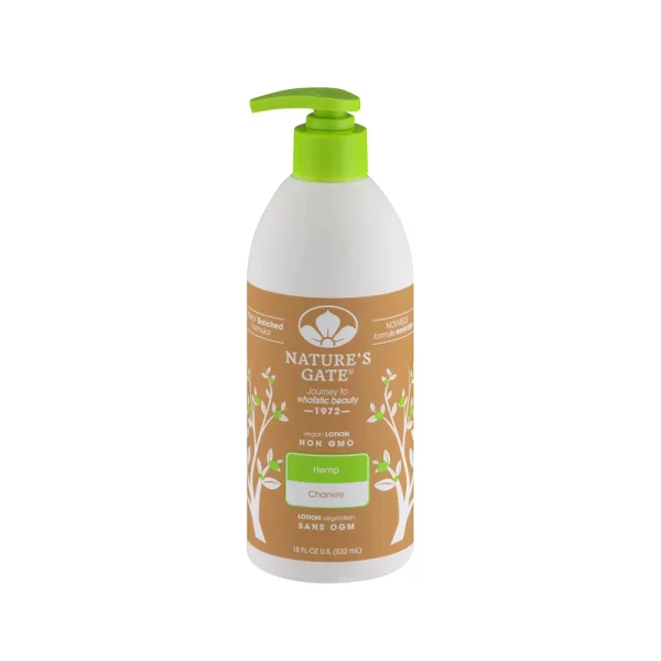 Nautre's Gate Hemp Chanvre Lotion