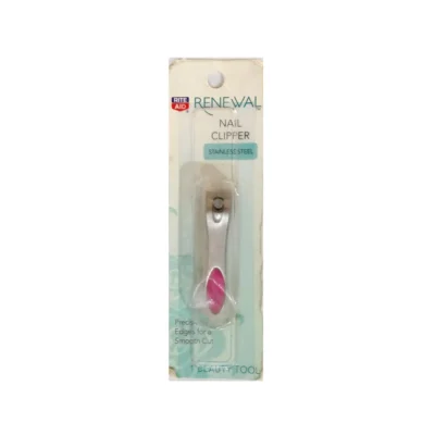 Rite Aid Renewal Stainless Steel Nail Clipper