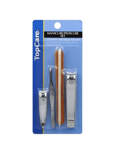 Top Care Manicure/pedicure Set