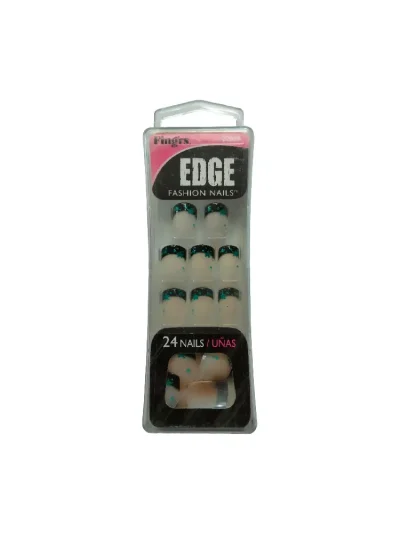 Fingrs EDGE Fashion Nails 24 Nails Unas #22558