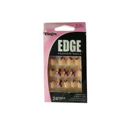 Fingrs EDGE Fashion Nails 24 Nails Unas #31120