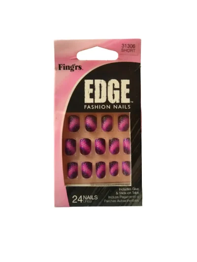 Fingrs EDGE Fashion Nails 24 Nails Unas #31306