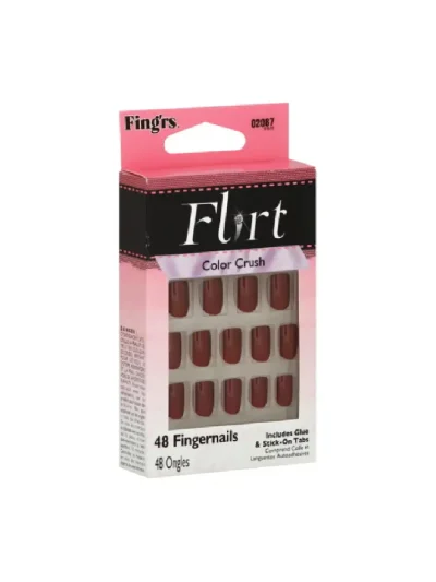 Fing'rs Flirt Color Crush 48 Nails Ongles 02087