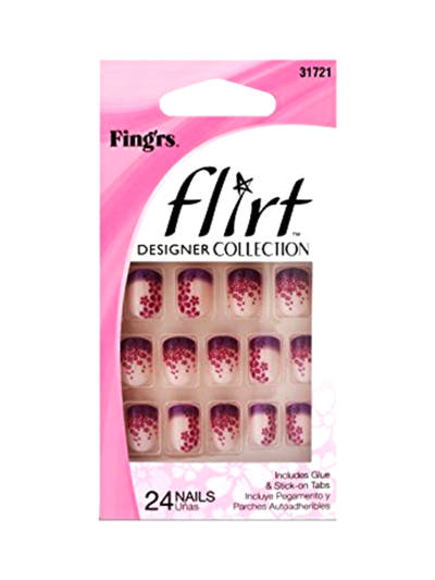 Fingrs Flirt Designer Collection 24 Nails #31721