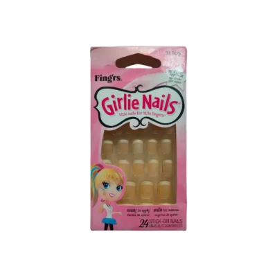 Fingrs Girlie Nails, Little Nails for Little Fingers 24 Count #31005