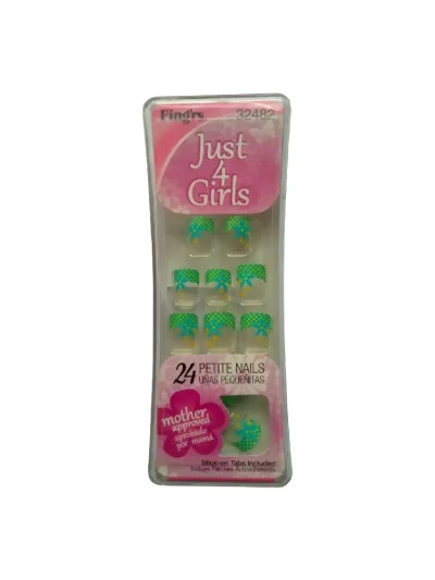 Fingrs Just 4 Girl 24 Petite Nails #32482