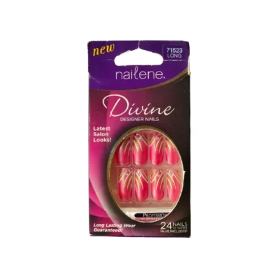 Nailene Divine Designer Nails Latest Salon Looks 24 Nails #71523 Long