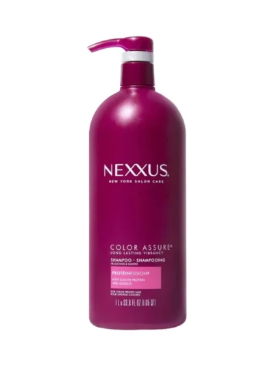 Nexxus Color Assure Shampoo Long Lasting Vibrancy, 33.8 FL OZ